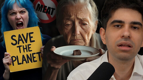 Elderly in Denmark Are PUNISHED With 80g Beef Limit For Their 'CLIMATE SINS'...