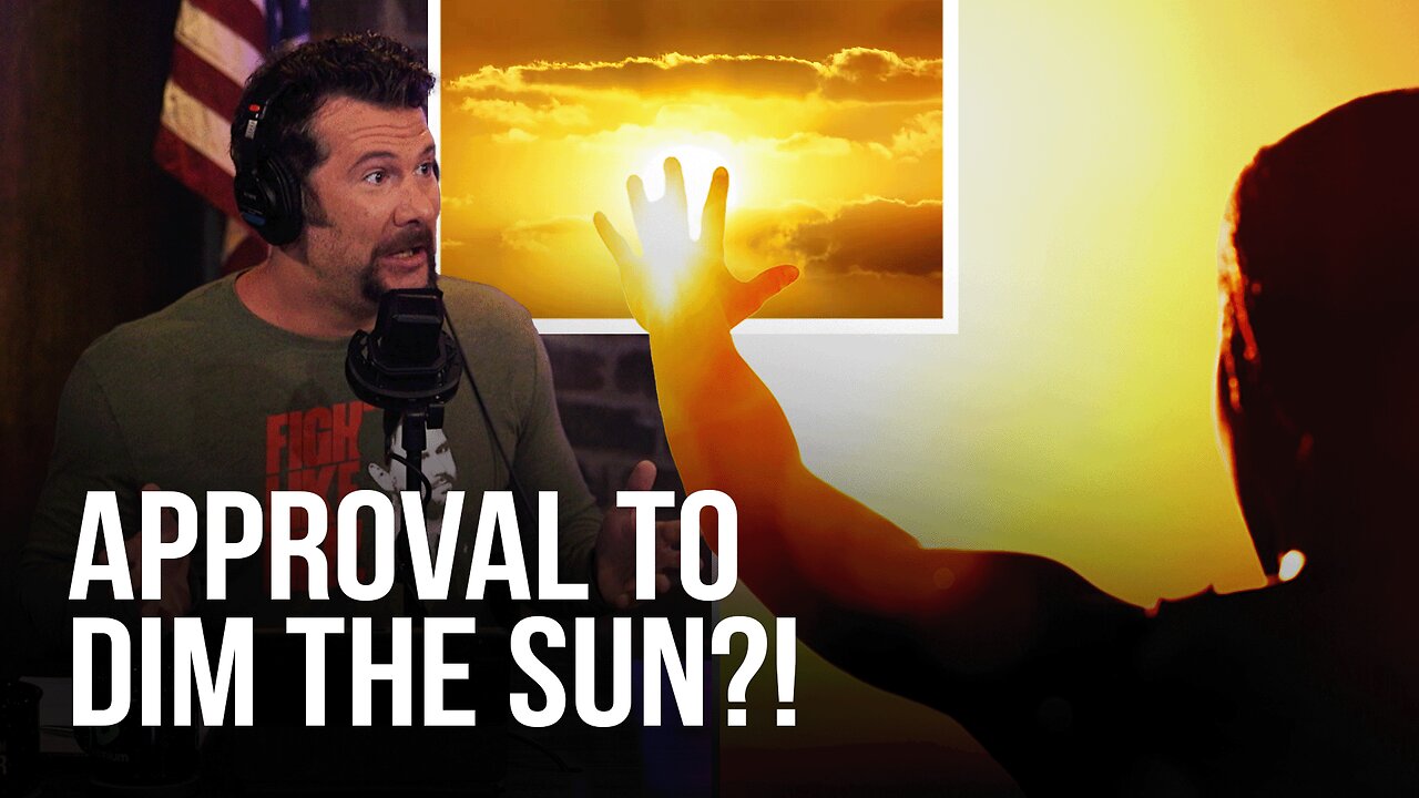 Net Zero Braincells: UK Wants to Dim the Sun as Their Next Climate-Cult Stunt