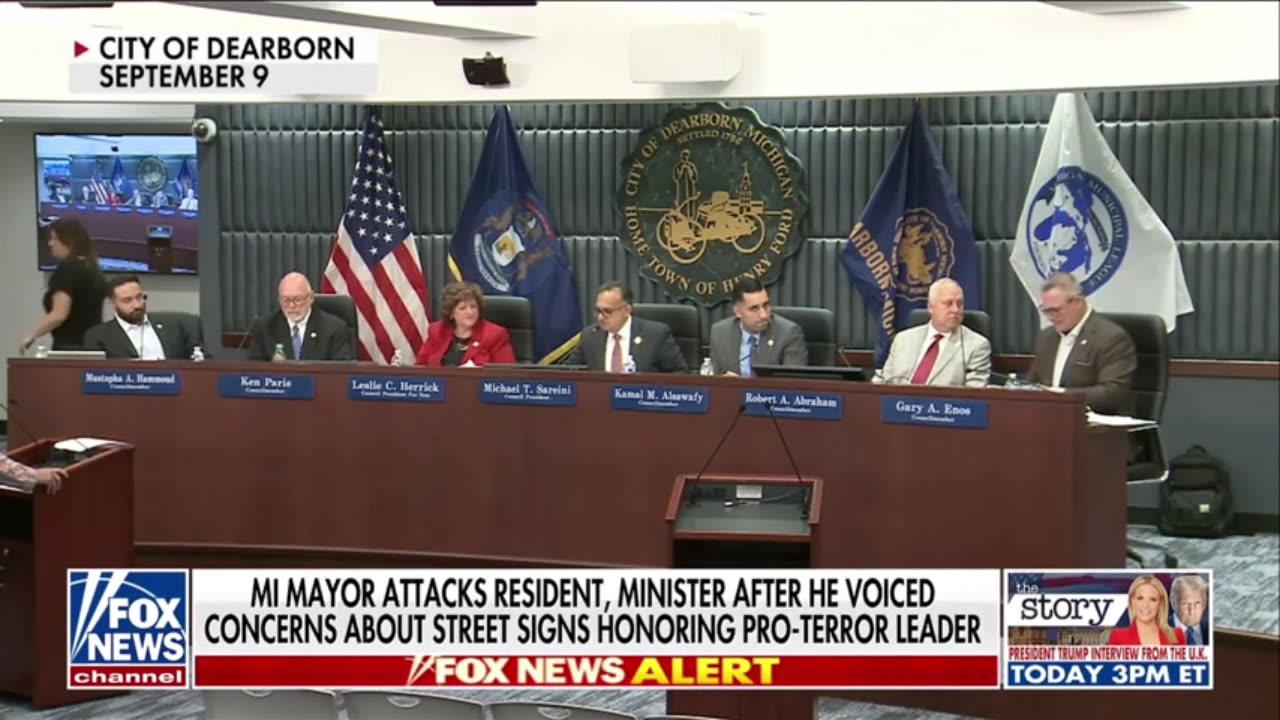 Michigan Dearborn Muslim Mayor Verbally Attacks Christian Minister