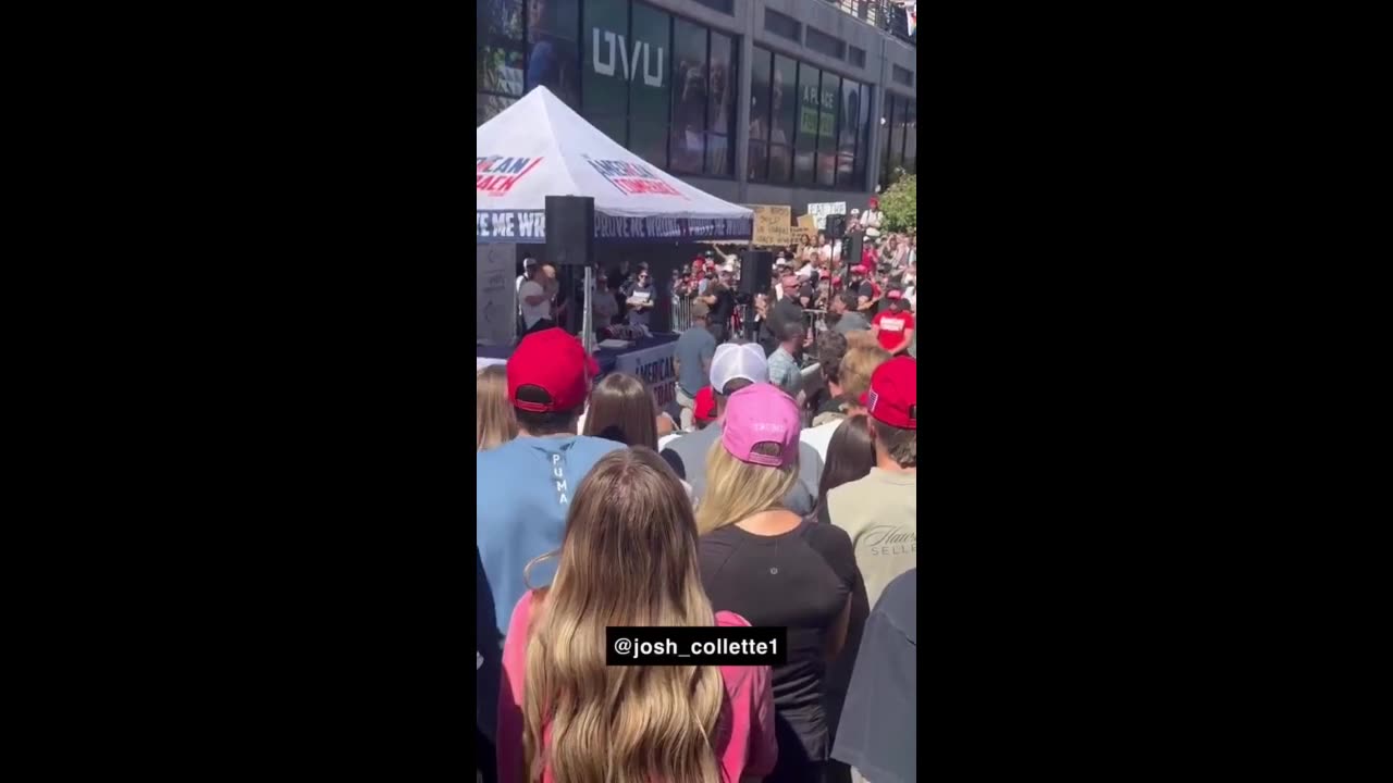 Charlie Kirks Assassination From multiple Angles.