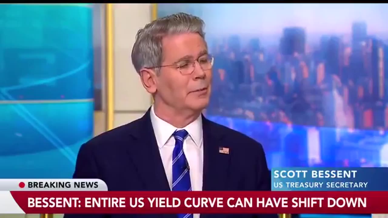 Treasury Secretary Scott Bessent demands a stock trading ban for Congress, rips Nancy Pelosi