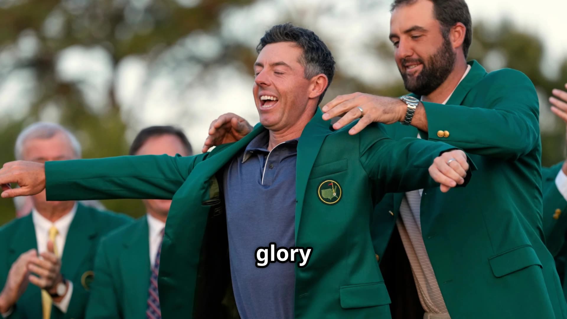Rory McIlroys Epic Masters 2025 Win!