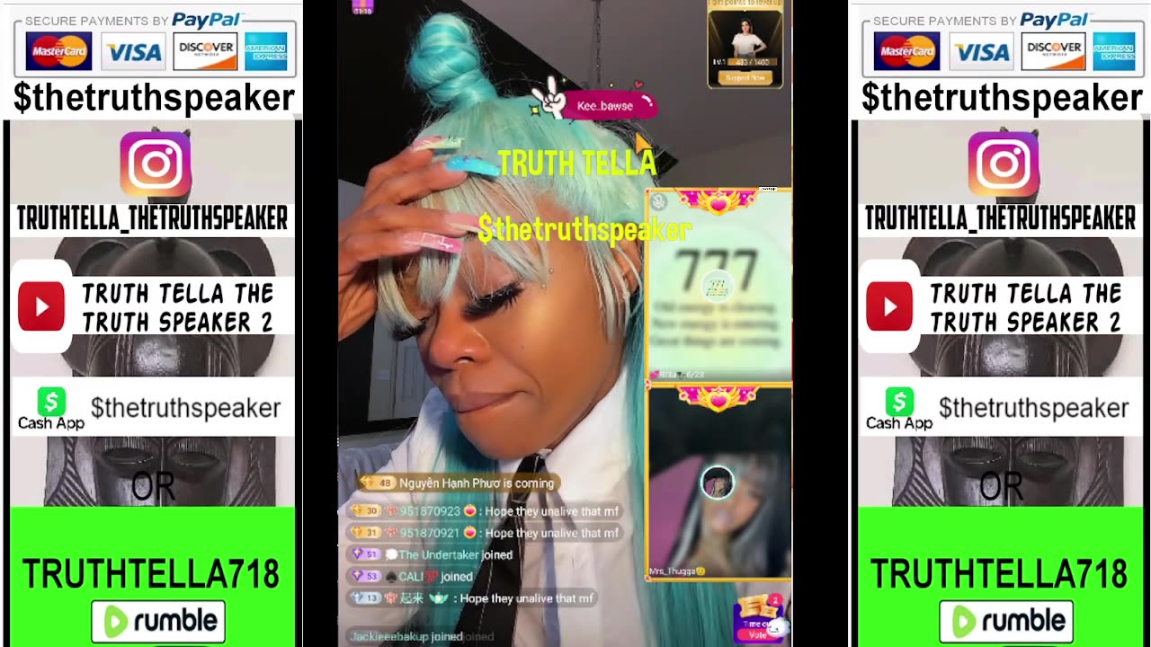 BARB_YUMMY FINDS OUT HER GOD BROTHER WAS IN SHOOTOUT WITH POLICE THIS MORNING AFTER TALKING TO TRAP CECE ON THE PHONE ABOUT LIFE AFTER CHARM SCHOOL AFTER TRAP CECE VOTED OFF PANEL