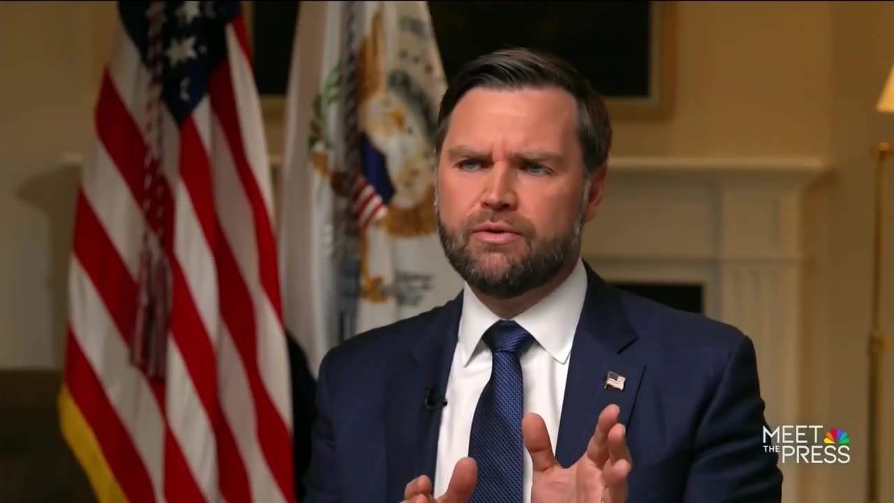 JD Vance: GOP Wont Back Down on Redrawing Congressional Maps