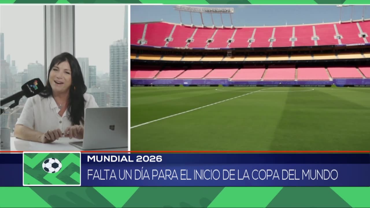 Deportes Inició cobertura copa del Mundo 2026