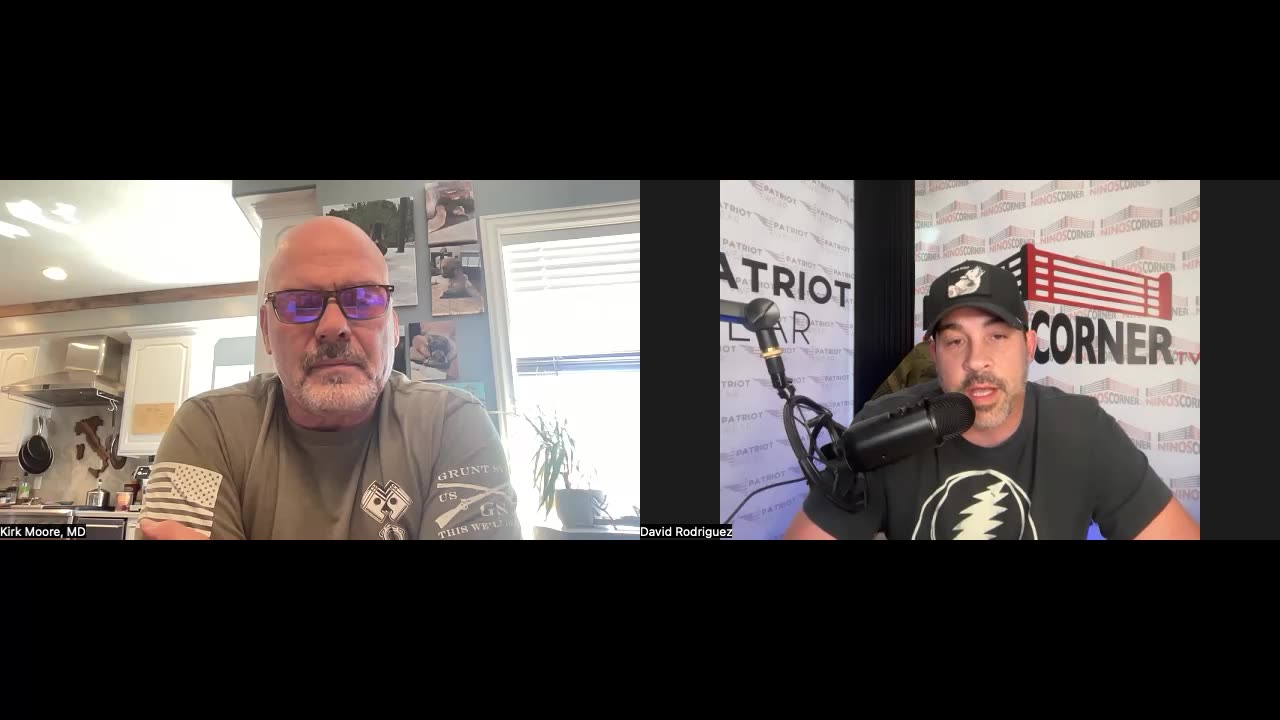 Dr. Kirk Moore Criminal or American Hero? - Doctor Faked COVID 19 Cards & Destroyed Vaccines