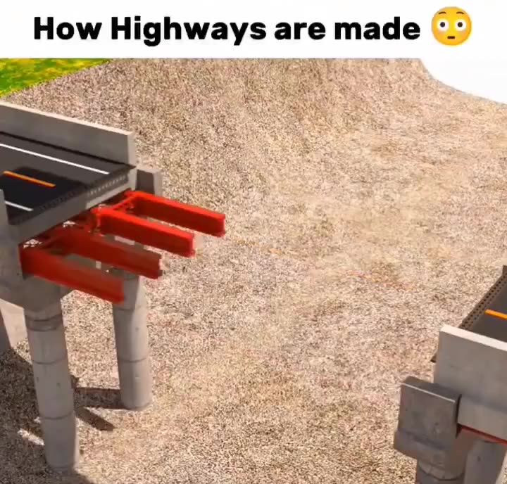 HOW HIGHWAYS ARE BUILT