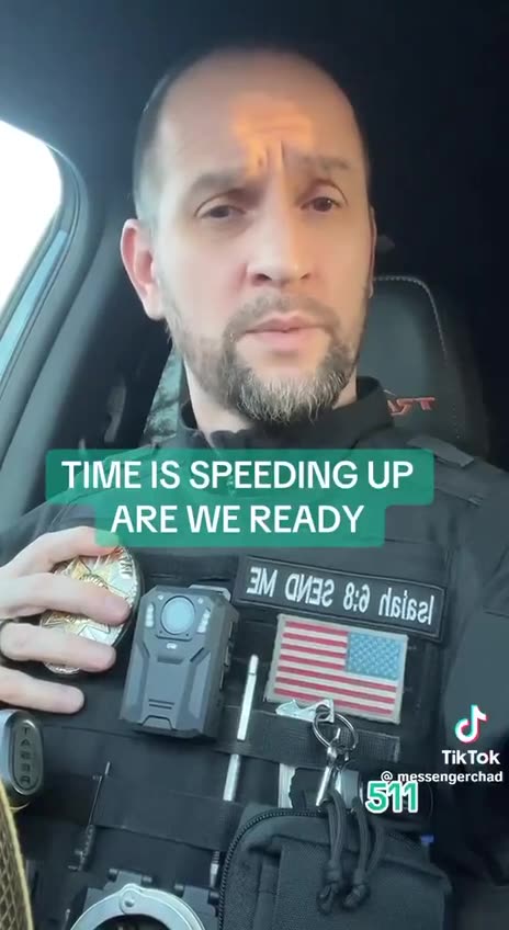 TIME IS SPEEDING UP ARE YOU READY?