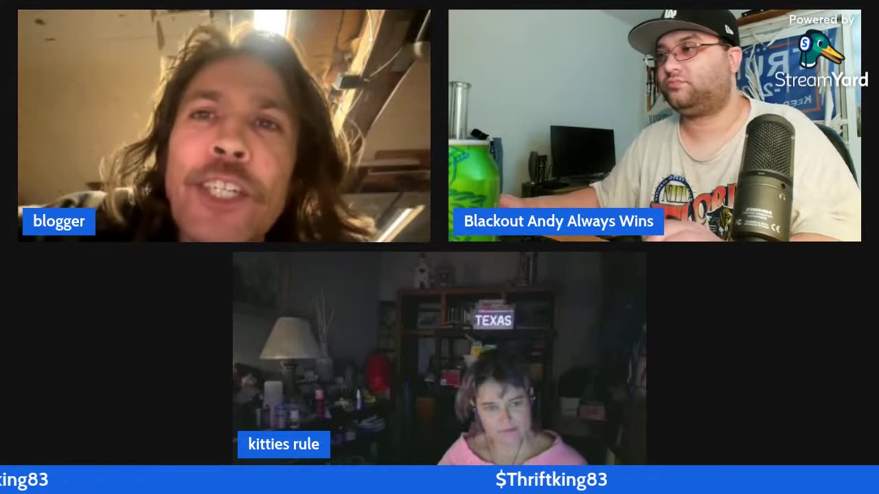 11/10/25 Blogger VOD: bláugher live