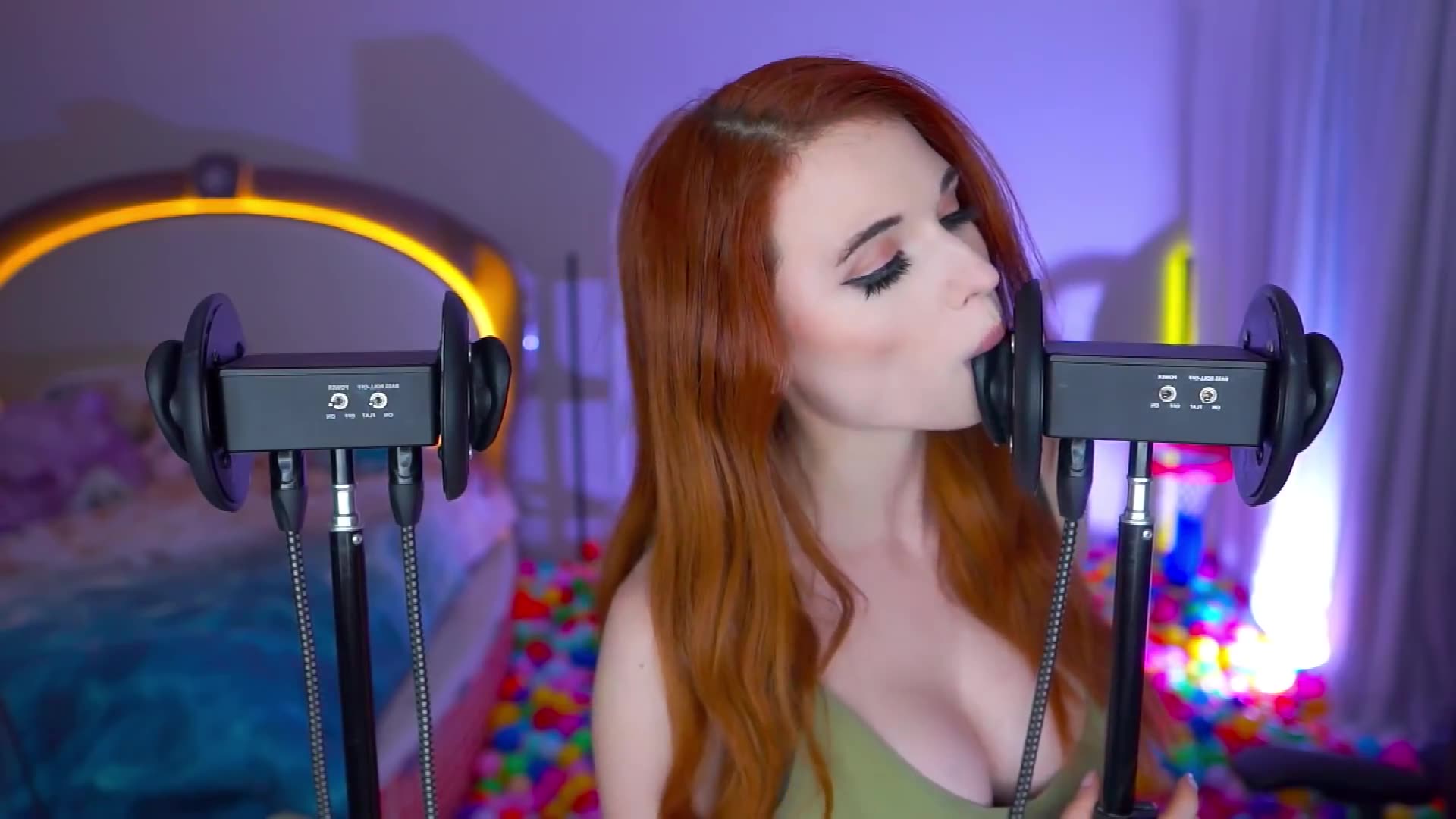 HOT ASMR| Ear Licking & Kisses