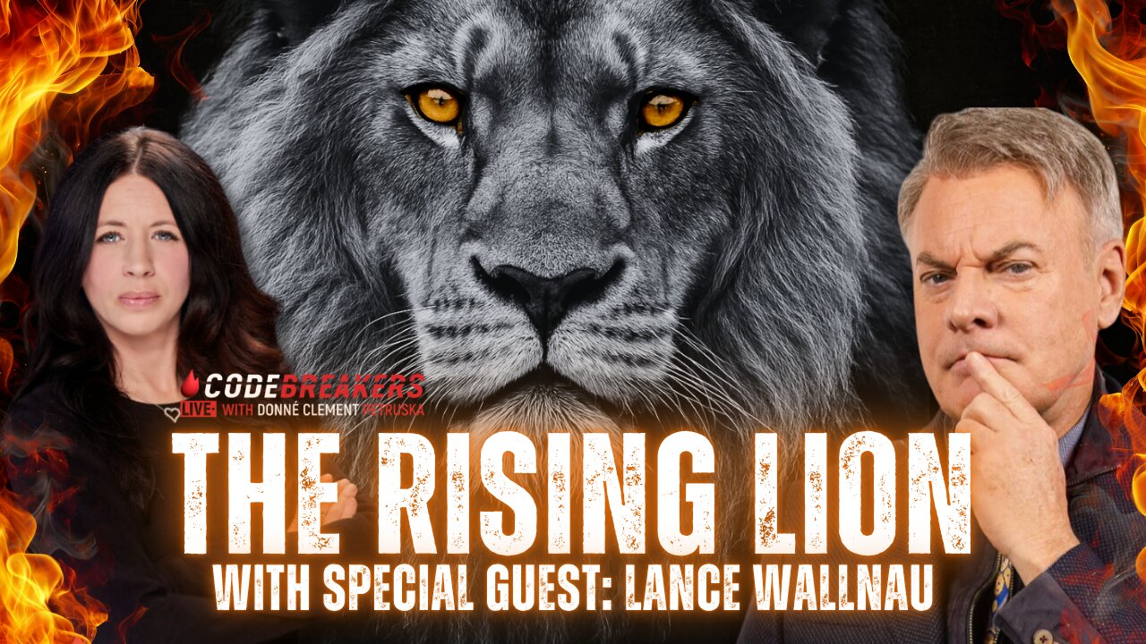 CodeBreakers Live: The Rising Lion | Special Guest: Lance Wallnau