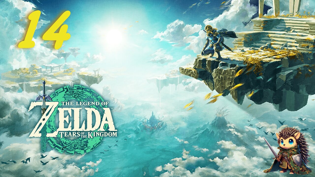 The Light Dragon & The Master Sword - The Legend of Zelda: Tears of the Kingdom [14]