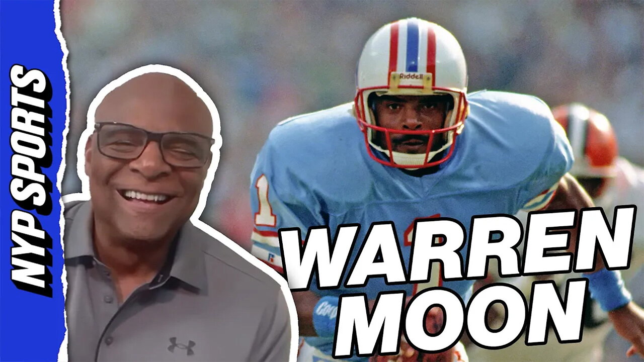 Which QBs does Warren Moon like watching the most?