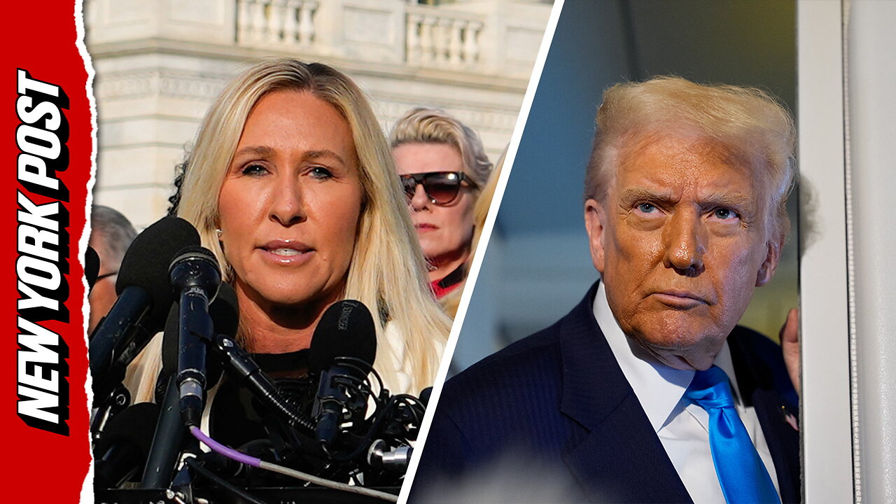 He called me a traitor: Marjorie Taylor Greene fires back at Trump over Epstein files