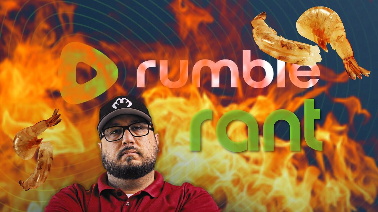 RUMBLE RANT - Why are the shells on?