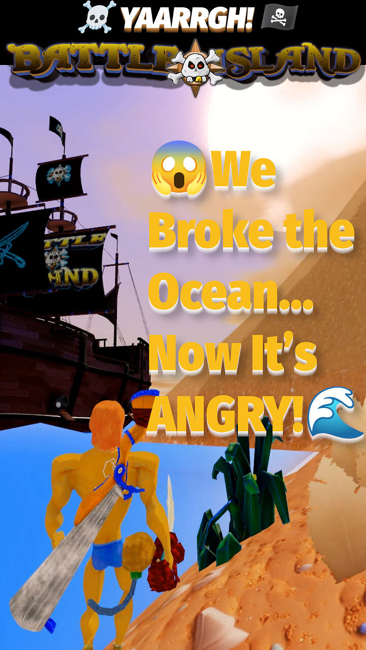 โ ๏ธ YAARRGH! ๐ฑ We Broke the Oceanโฆ Now Itโs ANGRY! ๐ #games #gamers #gaming #gameshorts #gameplay