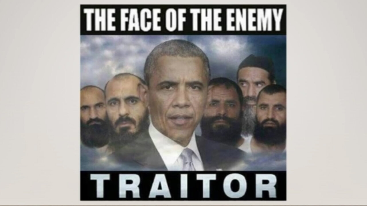 Obama TRAITOR > Here. We. Go. The BIG Takedown Punches Have Begun