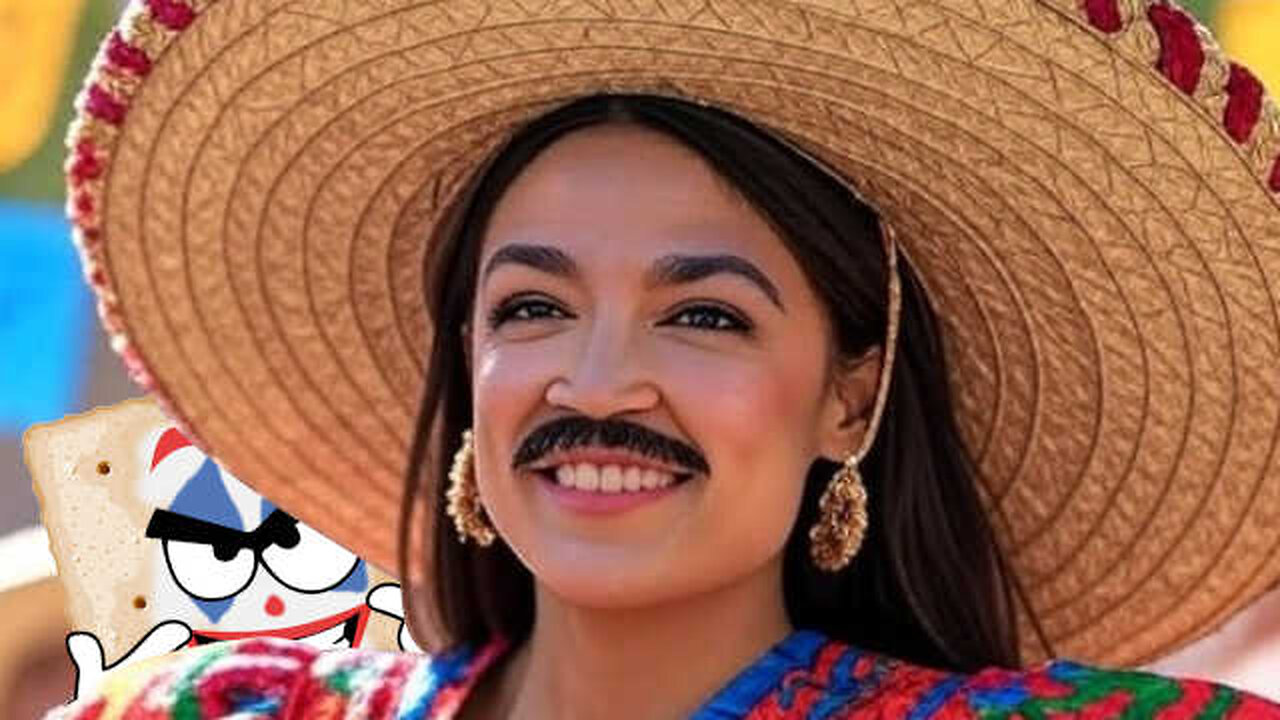 AOC Goes Full Derp on World Stage