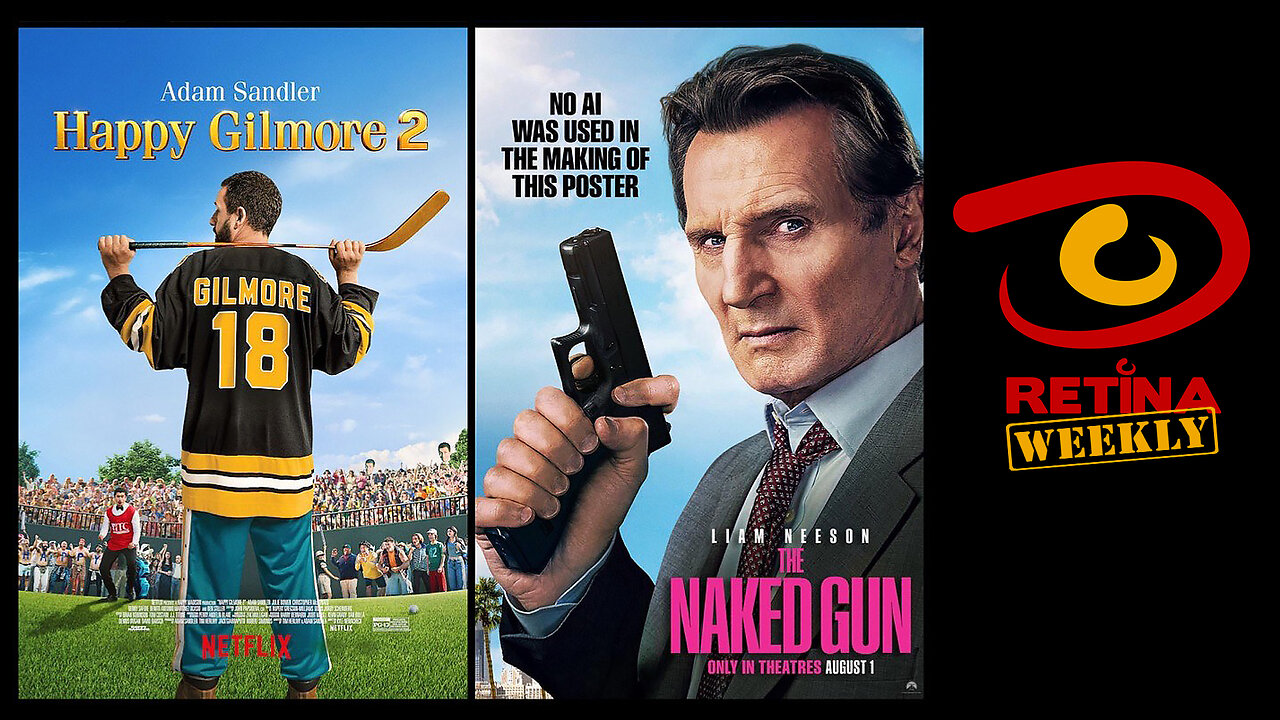 Retina: Weekly #290 - Happy Gilmore 2