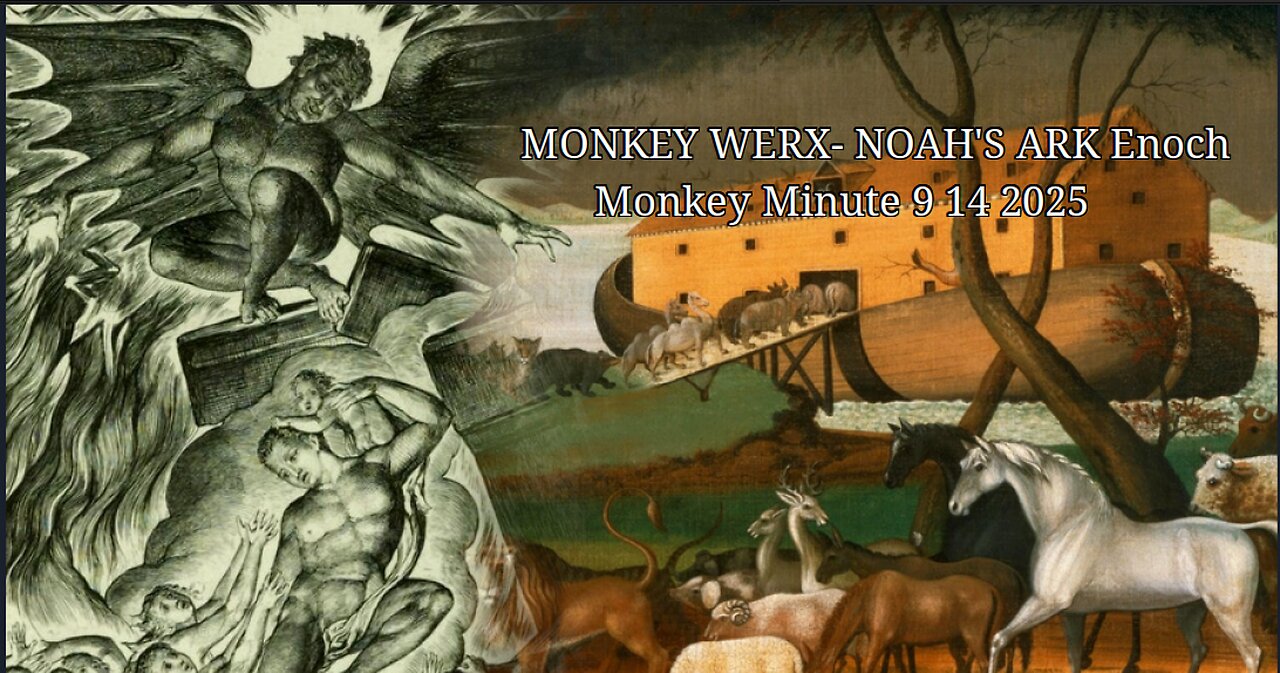 MONKEY WERX- NOAHS ARK Enoch - Monkey Minute 9 14 2025