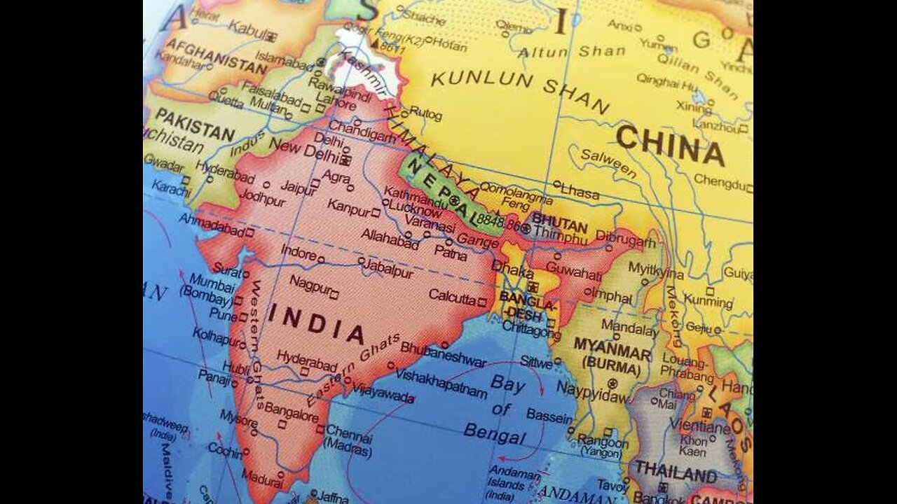 Vet Army Col. Mills to Newsmax Chinas Fingerprints on India-Pakistan Conflict