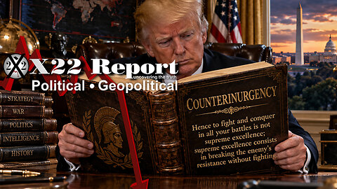 Ep 4018b-Confirmed,Polls Are Fake,Counterinsurgency Prepped & Warmed,It Might Not Be What You Think