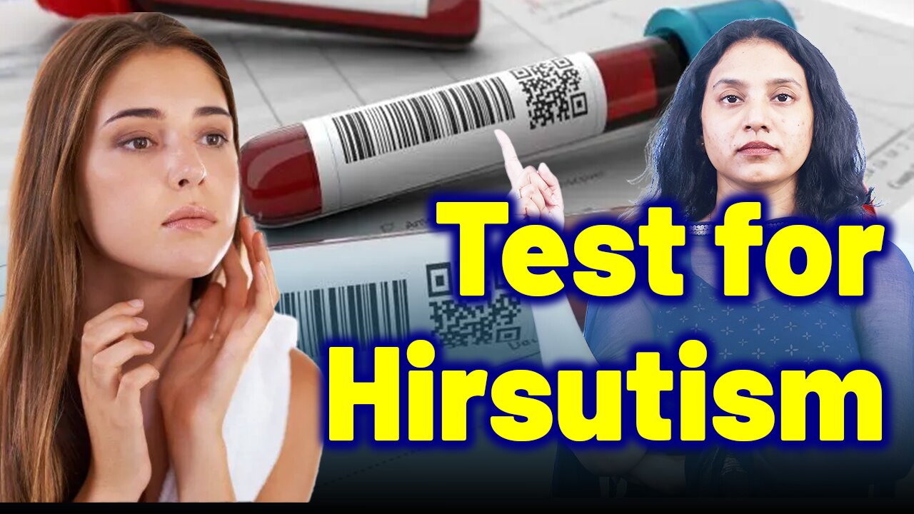 How to Diagnose Hirsutism,Facial Hair, Thick Chin Hair, Female Beard Growth ? | Treatment Cure |