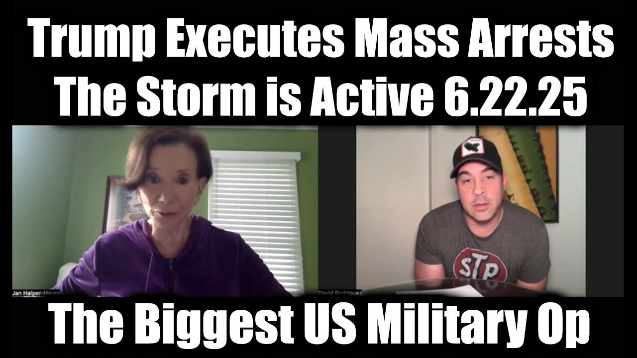 Dr. Jan Halper-Hayes & David Nino Rodriguez: Trump Executes Mass Arrests, The Biggest US Military Op