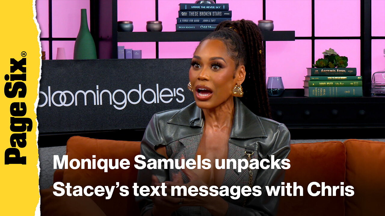 Monique Samuels says ex-husband Chris is keeping tabs on her amid RHOP return: Hes paying attention
