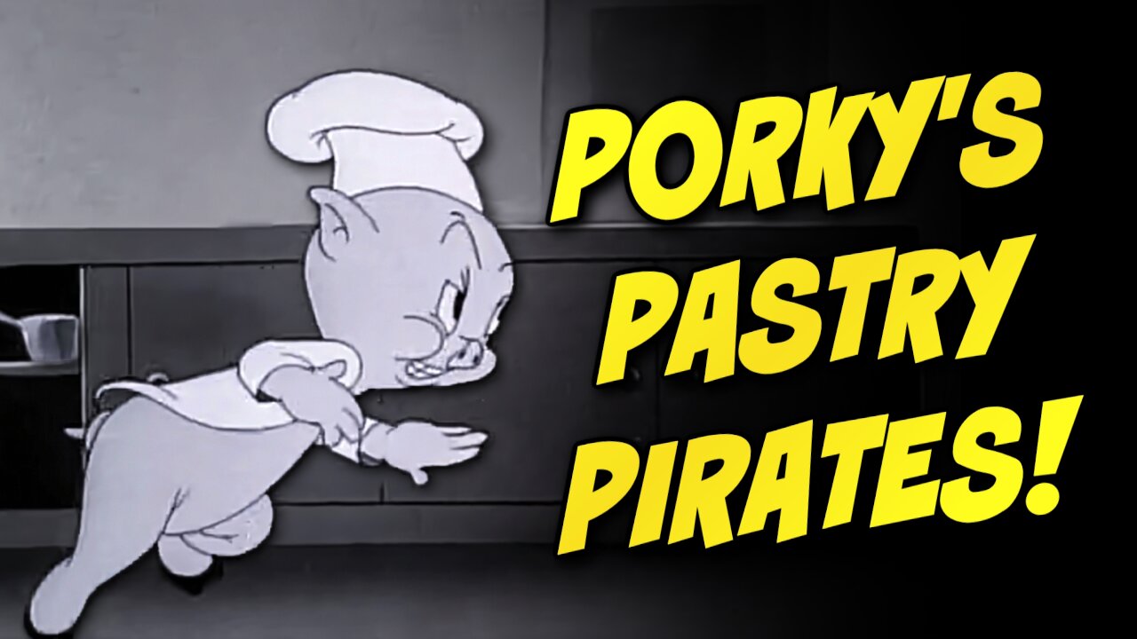 Porkys Pastry Pirates 1942 | PUBLIC DOMAIN
