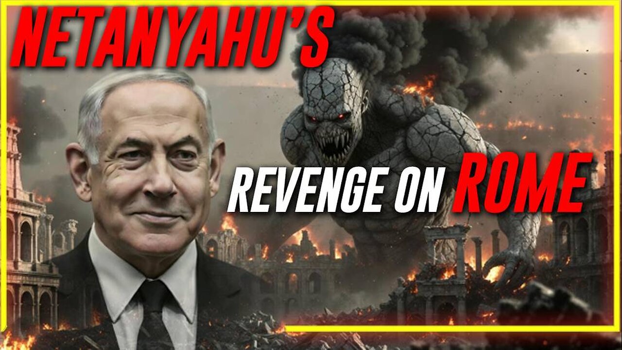 Netanyahu Says That Israel Is Still At War With Rome and That America Is The New Roman Empire