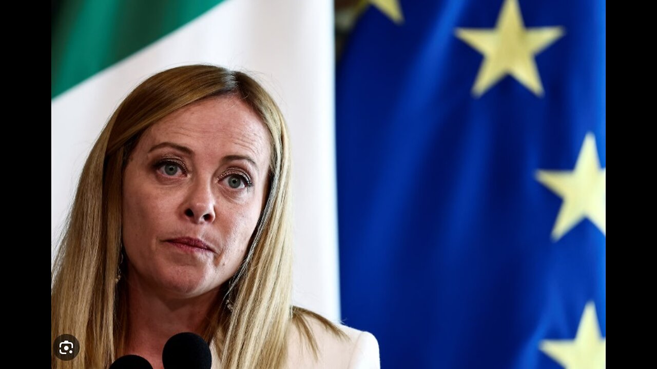 Italys Meloni Its a Positive Trade Deal Was Reached but Needs to See Details