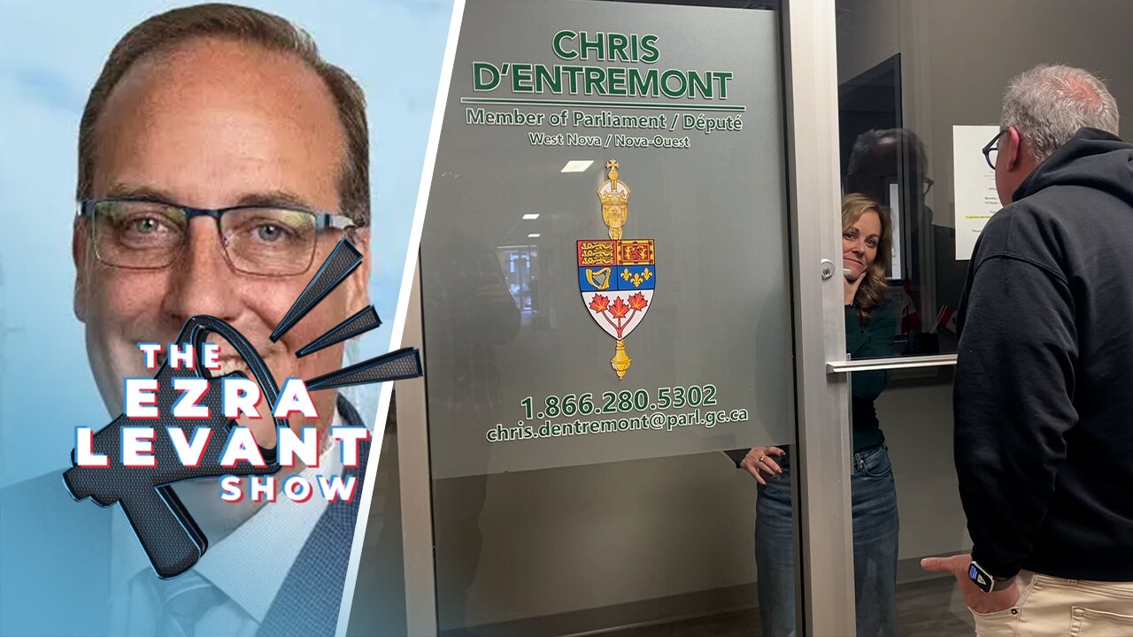 Hiding from his own people: Ezra Levant attempts to track down floor-crossing MP Chris d’Entremont