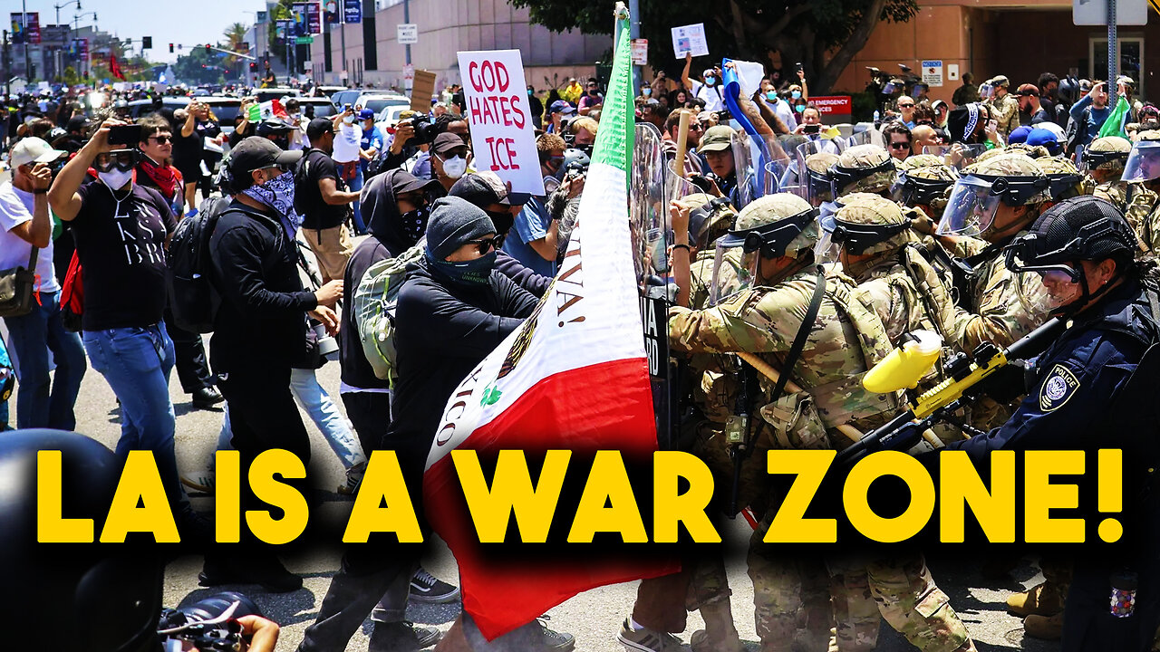 You Spit, We Hit: LA War Zone - Bubba the Love Sponge® Show | 6/10/25