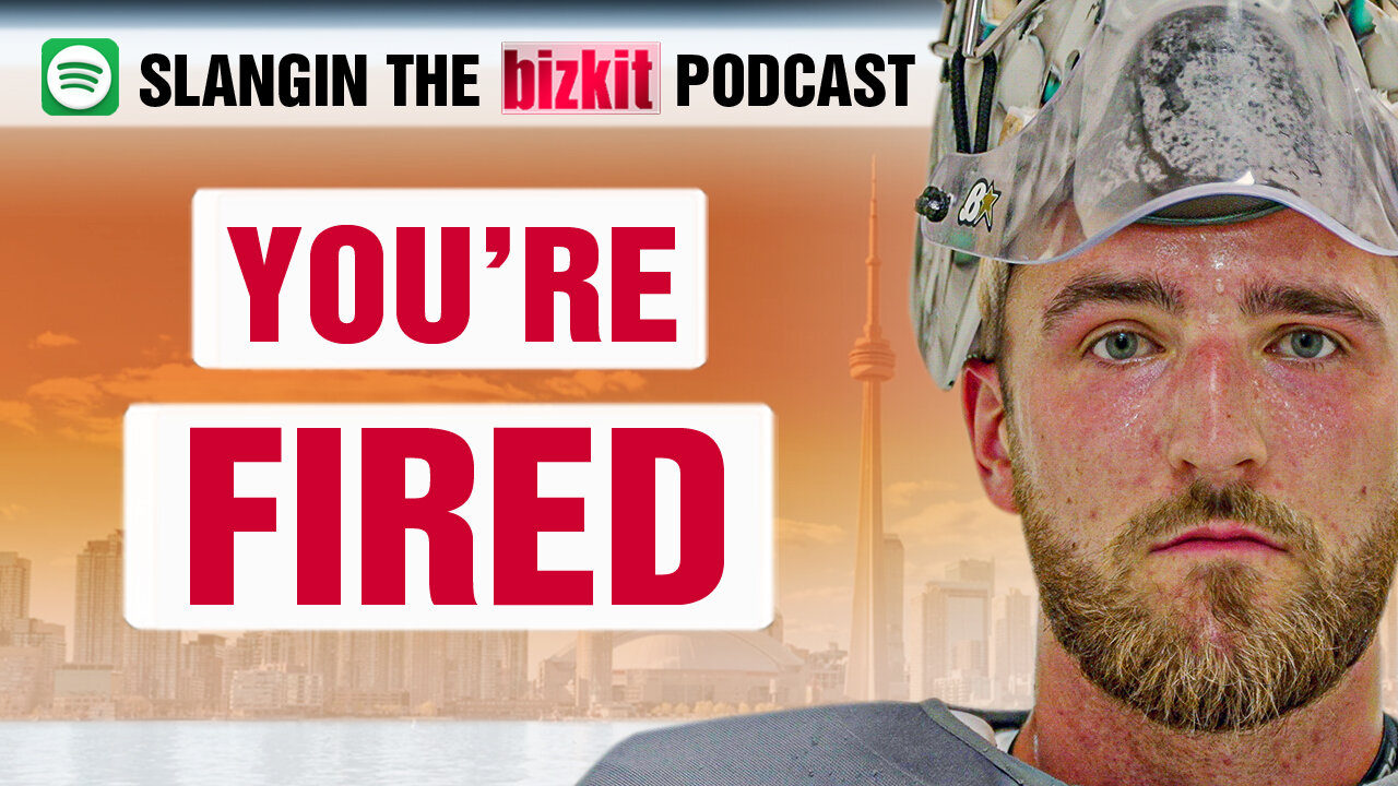 Torts FIRED, Swayman vs Kuemper and NHLs Oldest Team | Slangin The Bizkit Podcast