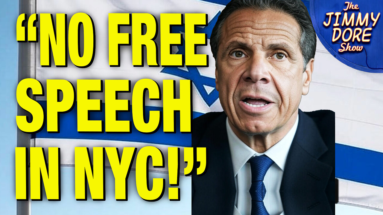 Andrew Cuomo Wants To ELIMINATE Free Speech In NYC!