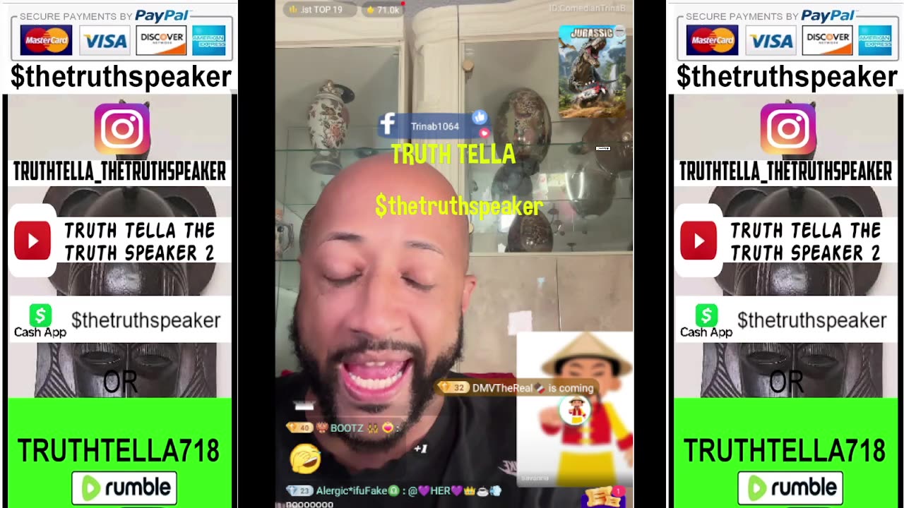 PEDO-FLOP TRINA B SAYS HE WANTS TO FIGHT SAVANNA GARCUA & SHE POPS UP IN HIS BOX