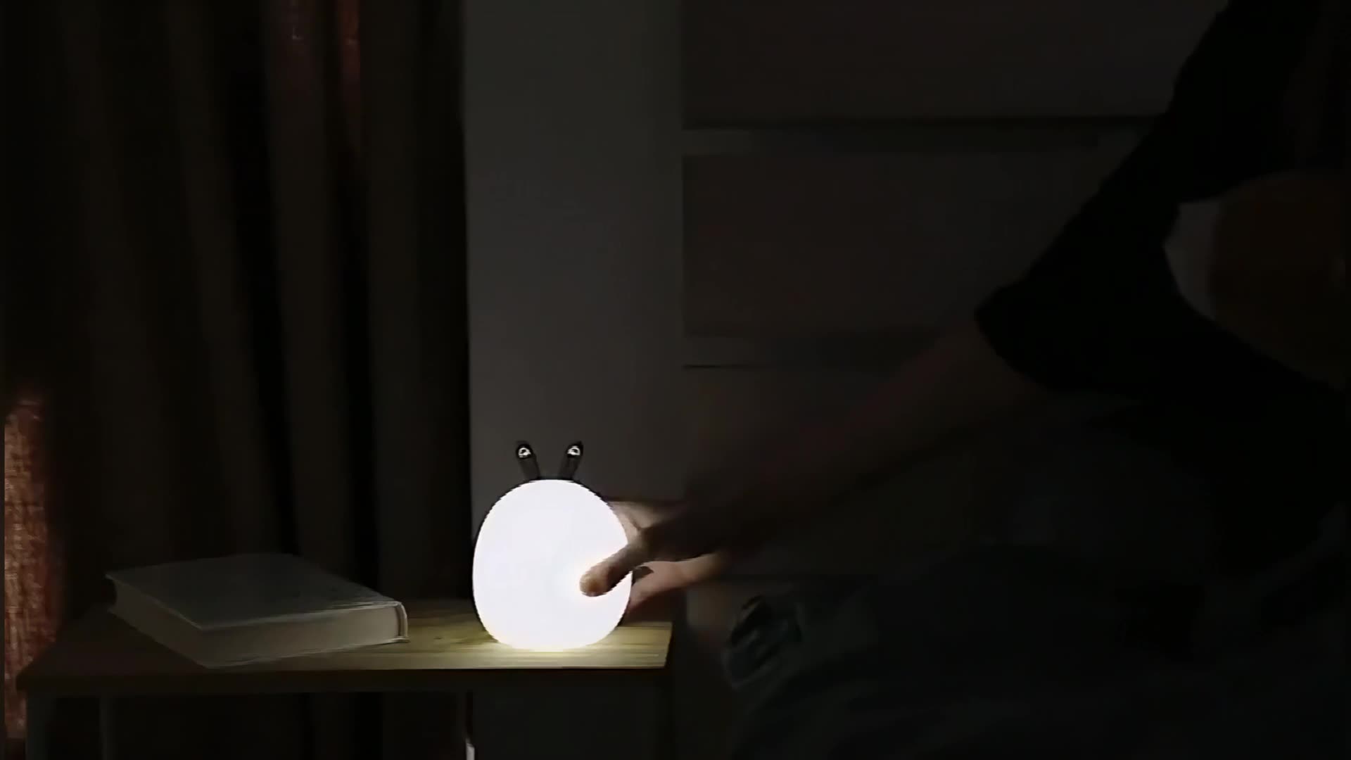 Cutest Light 👉 Shop now: https://naviglobal.us/products/cartoon-deer-night-light-usb-charge-rabbit