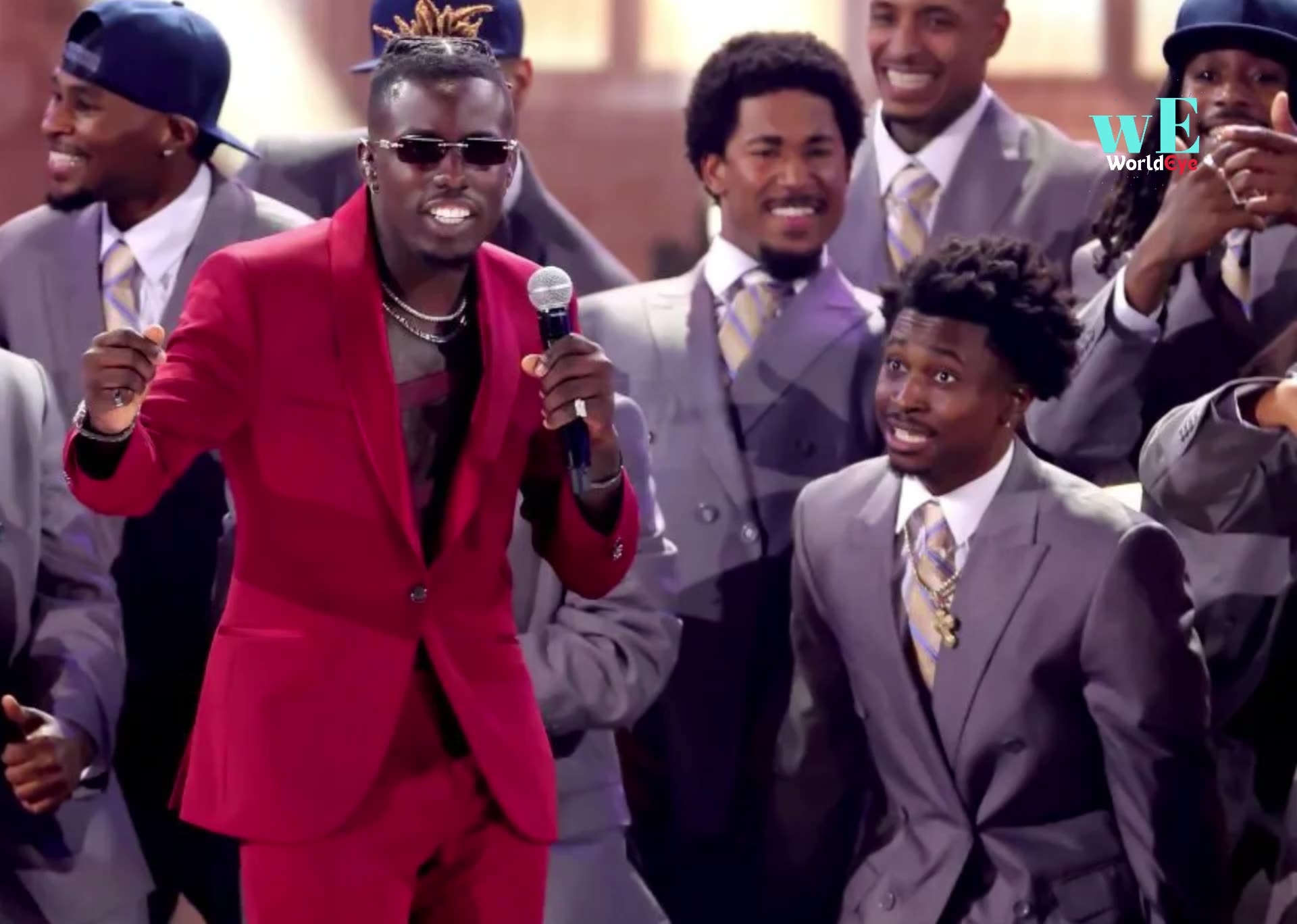 BET Awards Debut: Jamal Roberts Shines With Powerful Tribute and Live Vocals - WorldEye