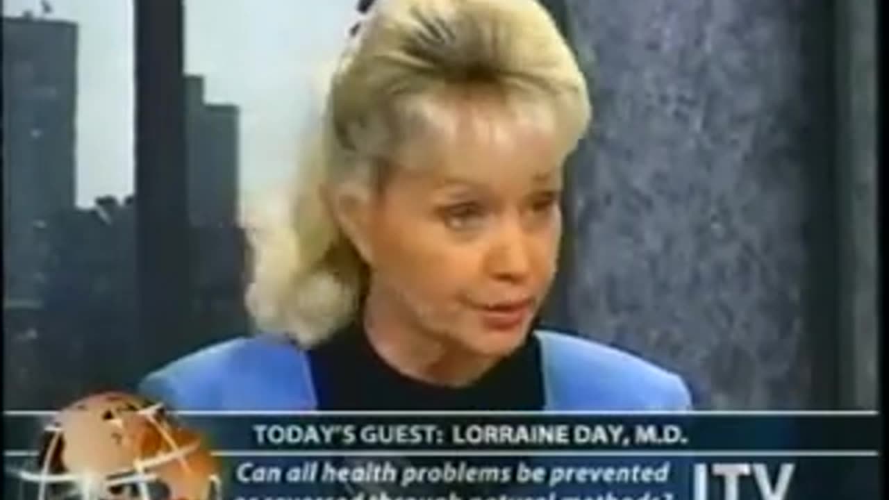 According to Dr. Lorraine Day, skin cancer is a relatively new phenomenon
