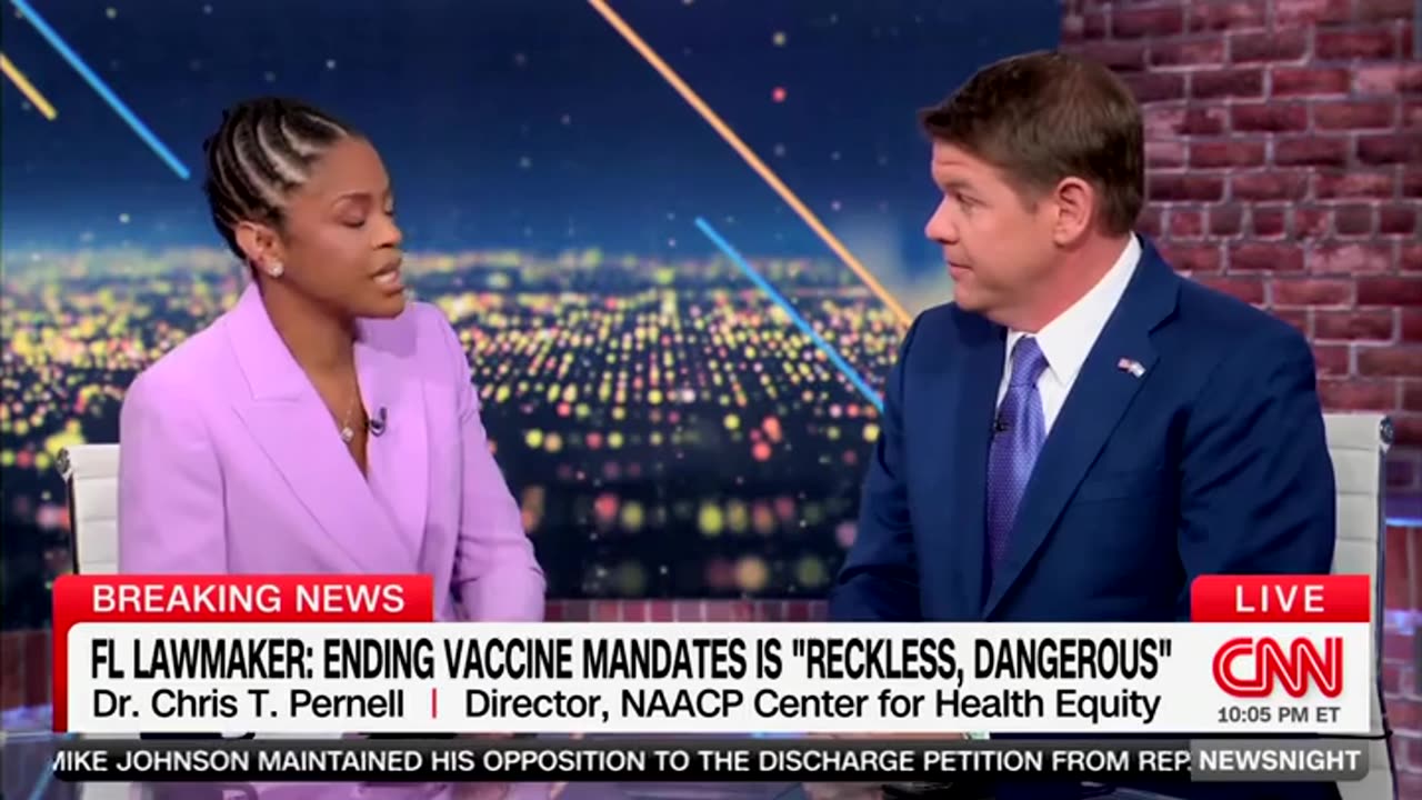 CNN Panelist Shouts Down Conservative Podcaster Pointing Out CDCs Alleged Lies