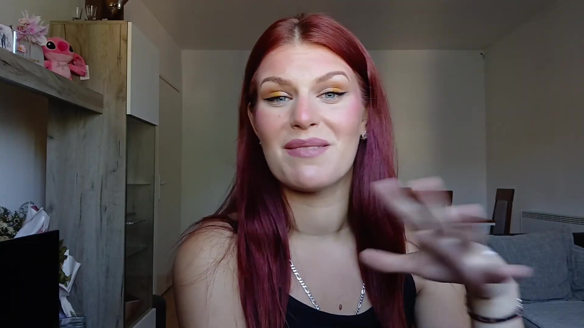 My makeup girl