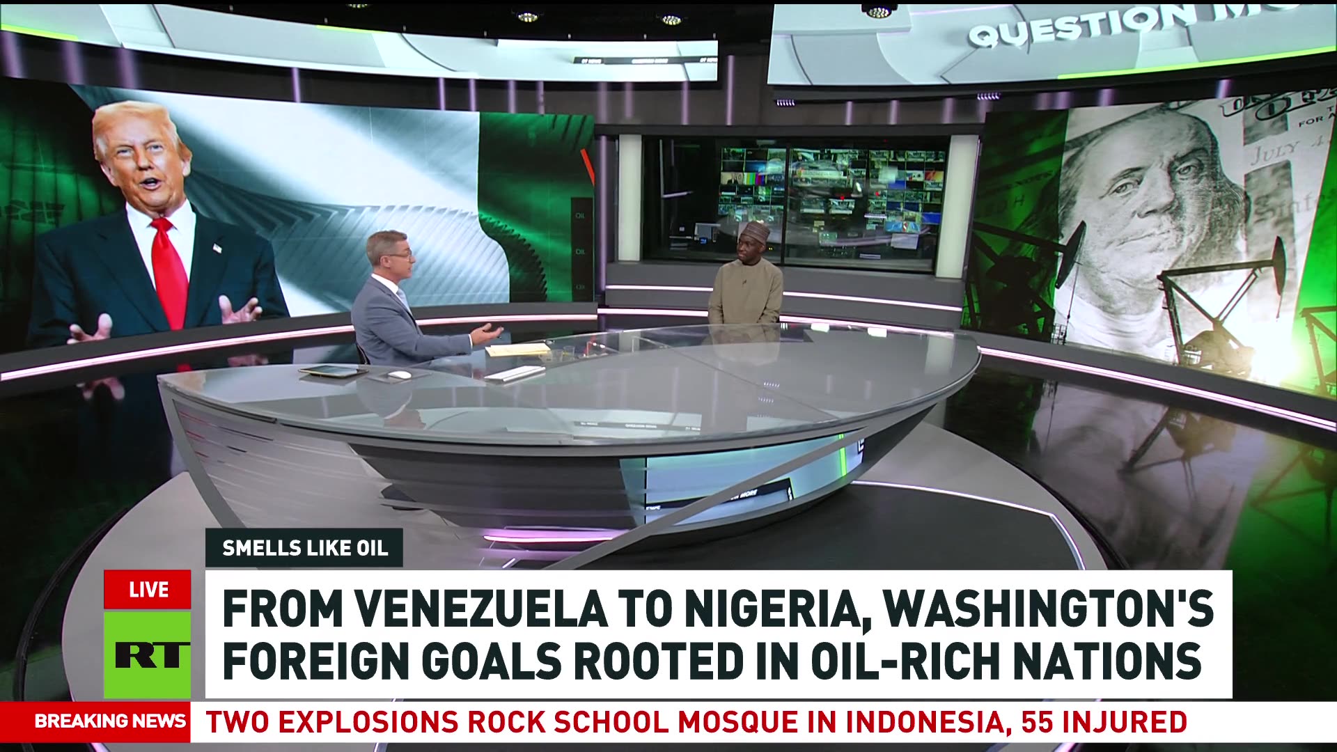 The US was never Nigerias partner — Johnson Chukwuka on Trump, oil and neocolonialism