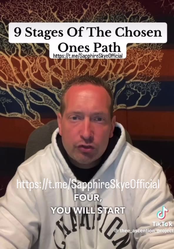 🟪🟡9 STAGES OF THE CHOSEN ONES PATH🟪🟡