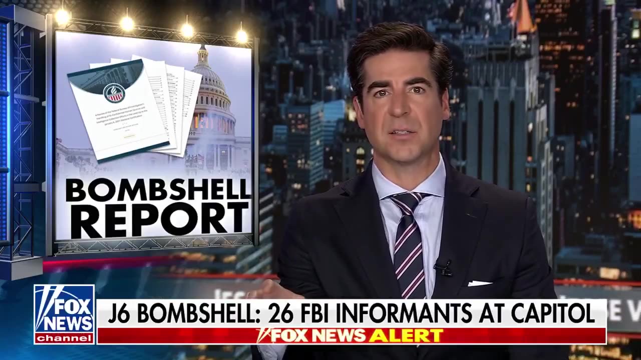 THE FBI REPORTS SAYS THEY HAD 26 CONFIDENTIAL HUMAN SOURCES DRESSED AS TRUMP SUPPORTERS ON J6 [MORE LIKE HUNDREDS]