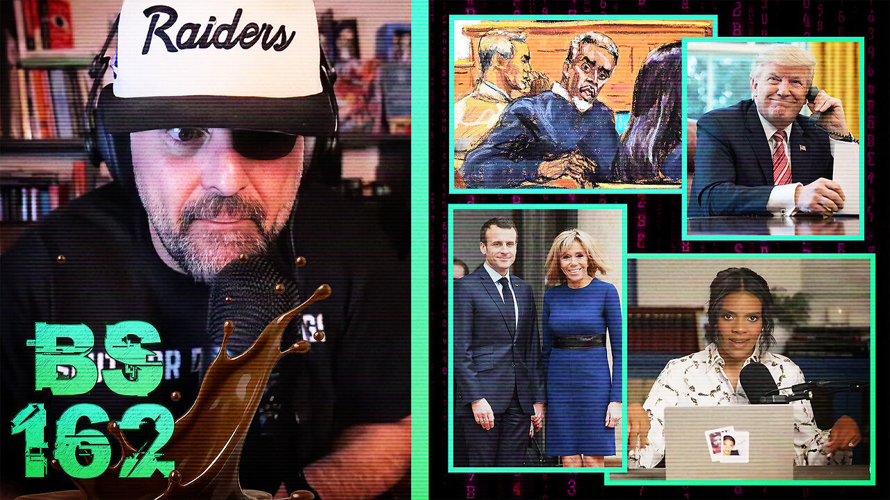 Broken Sim 162: Did Diddy Get Away With It? + Candace Owens INSANE Trump/Macron Phone Call