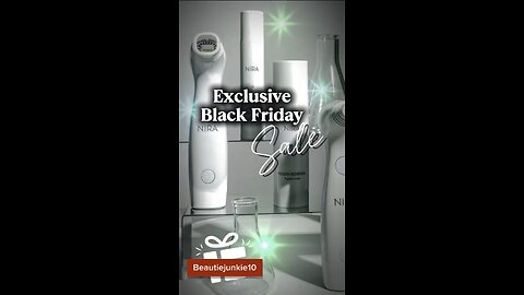 Eat, Sleep, NIRA LASER, Repeat 💁🏻‍♀️NIRA Black Friday Sale - Code: Beautiejunkie10
