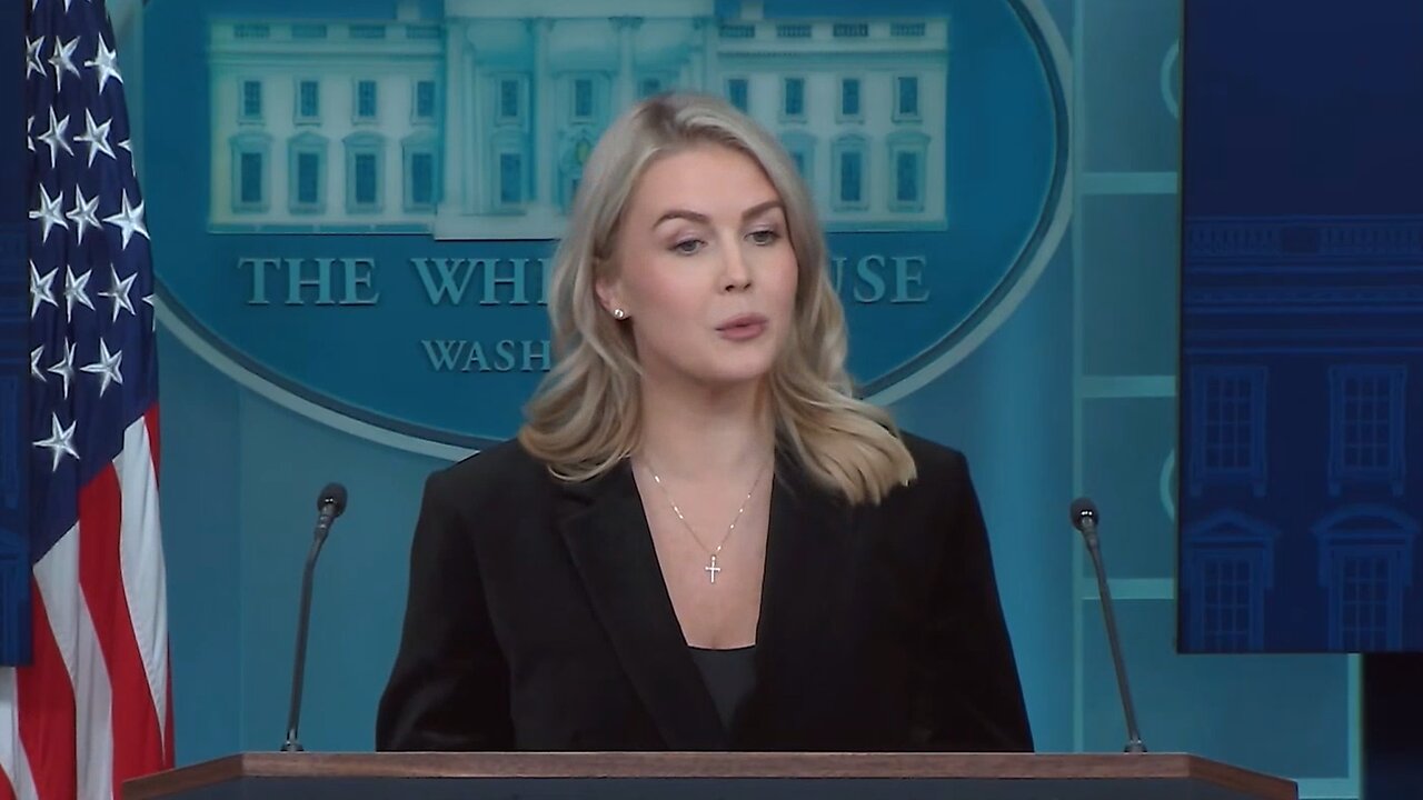 Casa Blanca comenta el cerdita de Trump a una reportera