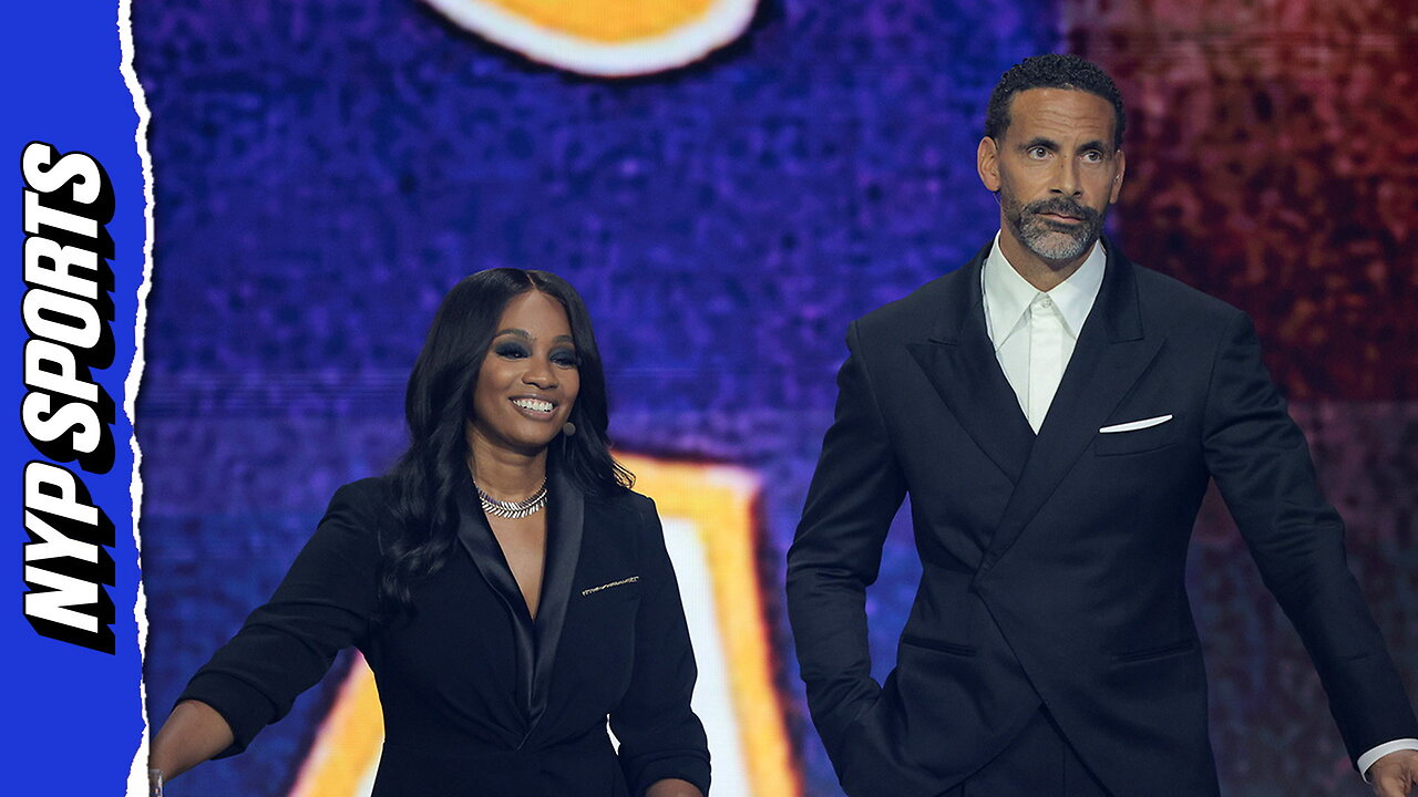 FIFA World Cup Draw Host rejects question that wasnt in the script