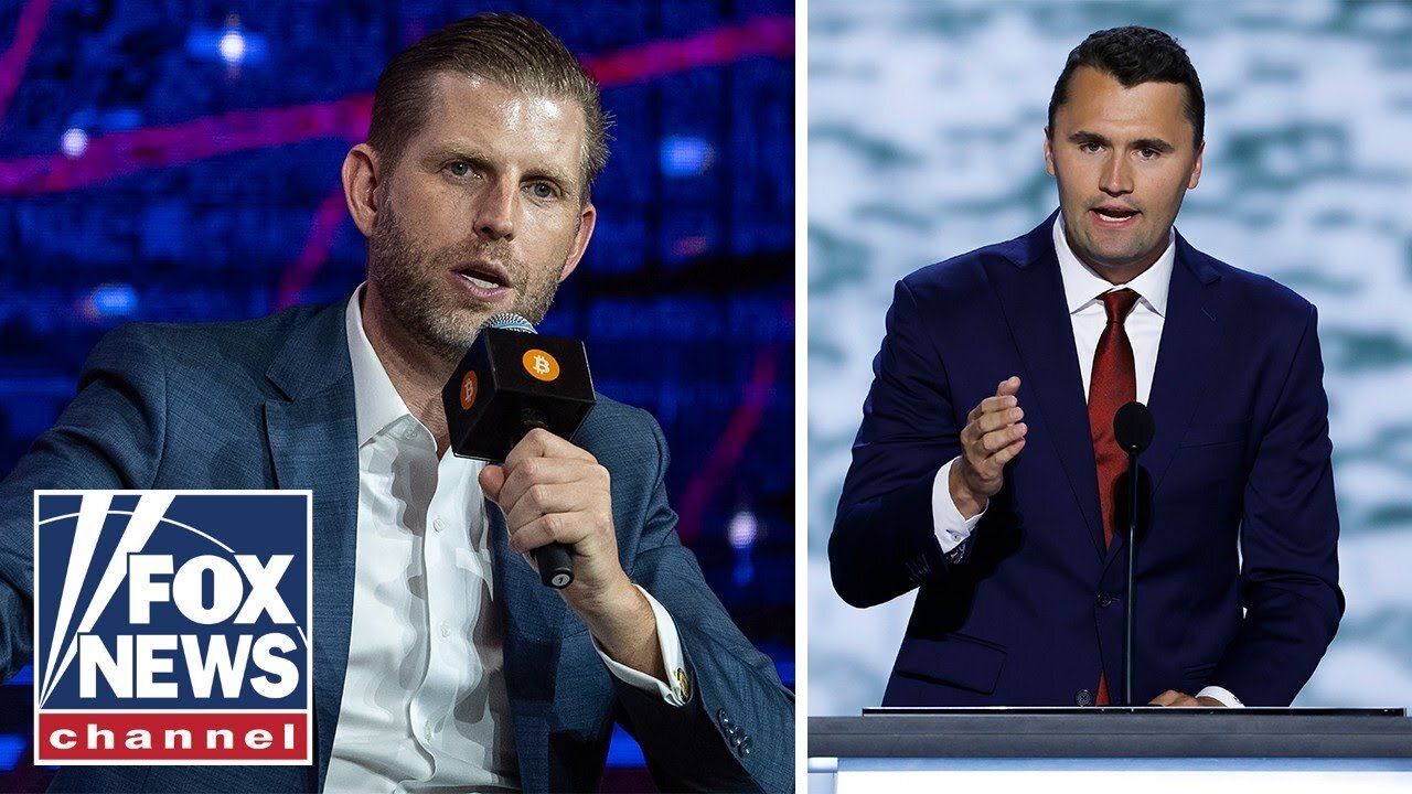 Eric Trump: Charlie Kirks death is a hit on our country